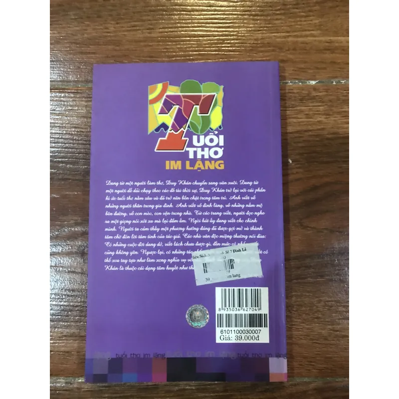 Tuổi thơ im lặng - Duy Khán (6) 705472