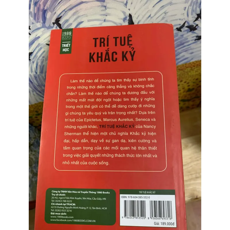Trí Tuệ Khắc Kỷ - Nancy Sherman 926321