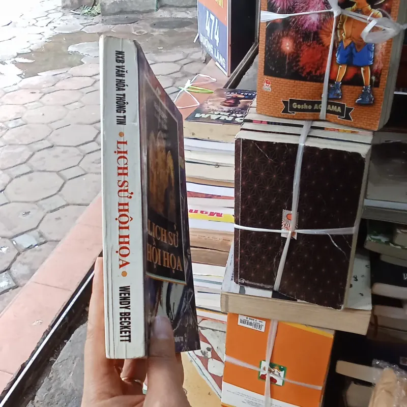 Lịch sử hội hoạ- Wendy Beckett 927402