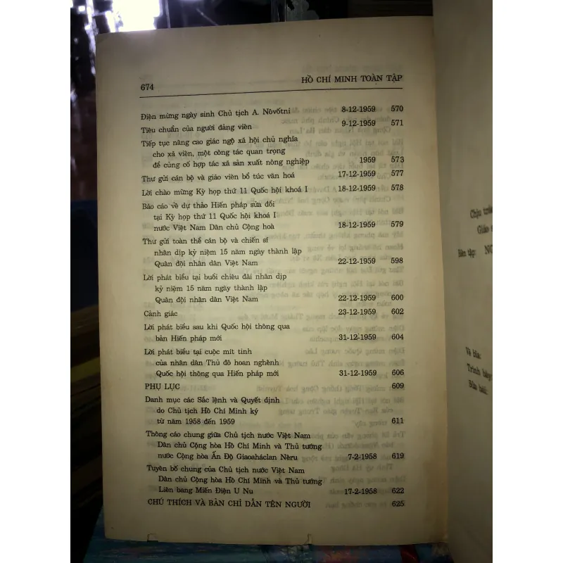 Hồ Chí Minh toàn tập 9 1958 - 1959  958456