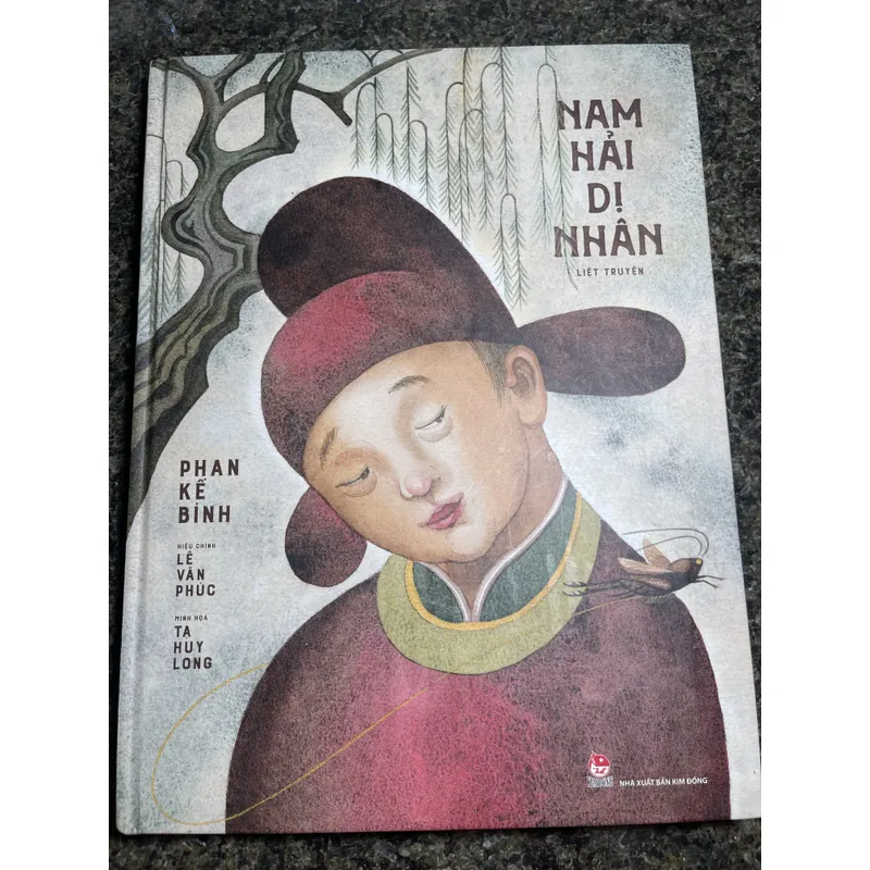 Nam hải dị nhân liệt truyện Phan Kế Bính 705897