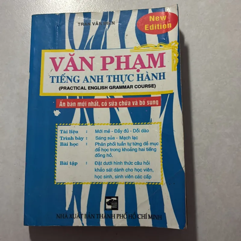 Văn phạm Tiếng Anh thực hành - Trần Văn Điền 747448