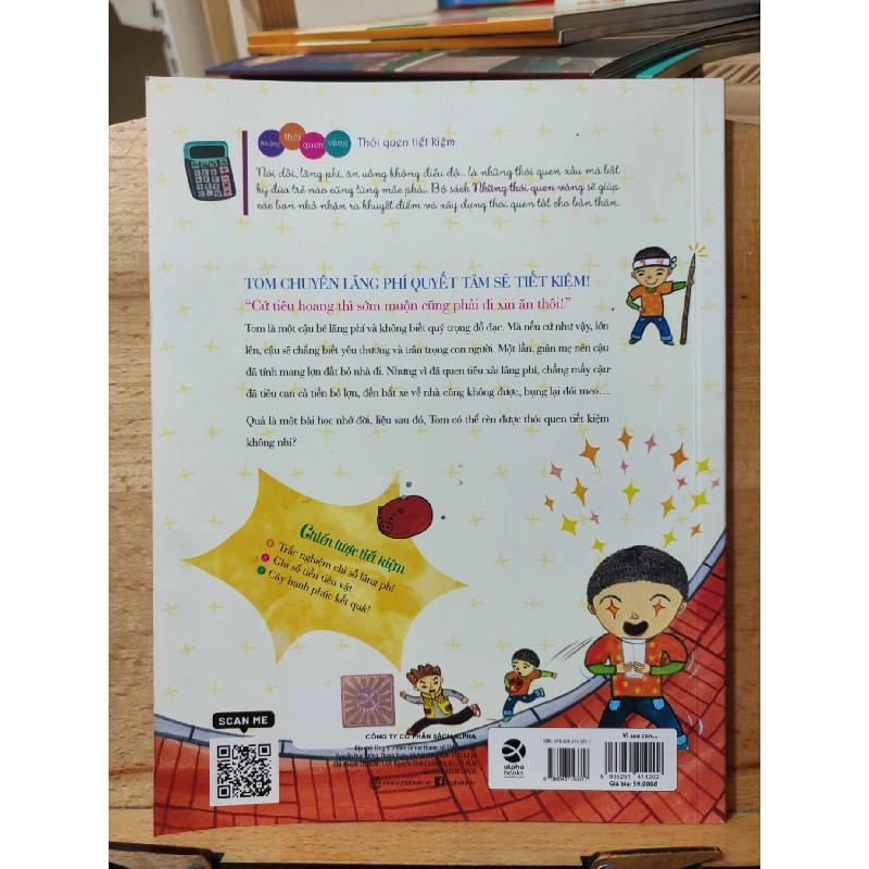 Vì sao con phải tiết kiệm 910057