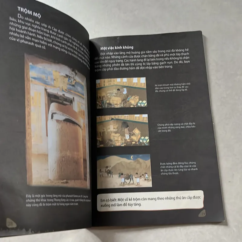 Bí ẩn xác ướp và kim tự tháp 596695