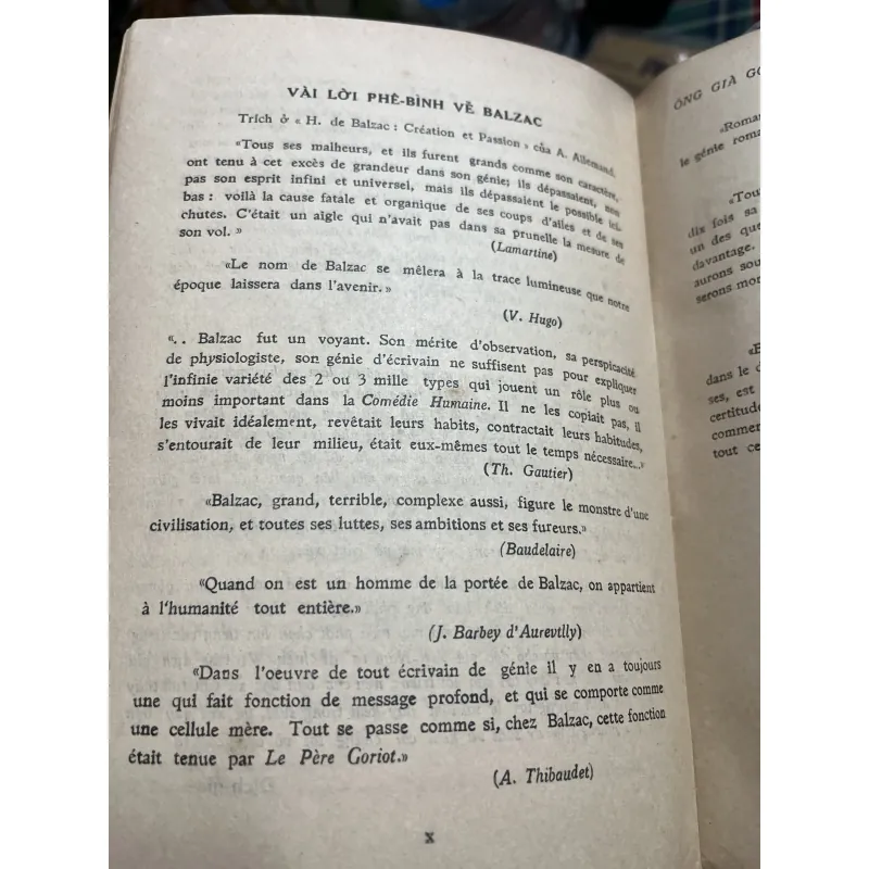 Ông già Goriot - Balzac - bản dịch của Đào Đăng Vỹ - Trung tâm học liệu 1968 789620