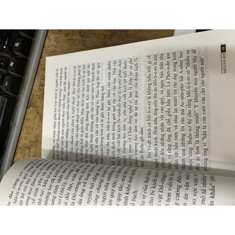 Hài kịch - MOLIERE. 999 460729