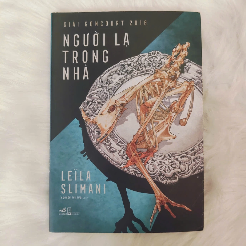 Người lạ trong nhà - Leïla Slimani 528539