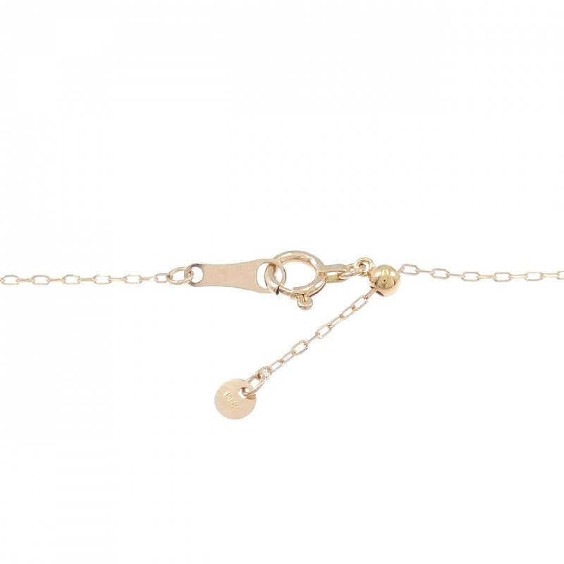 K18PG Sapphire Necklace 0.215CT - Hàng hiệu Authentic 861039