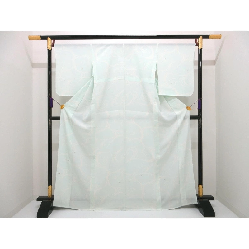 Áo kimono đơn lớp vải lụa tơ tằm - Hàng hiệu Authentic 883407