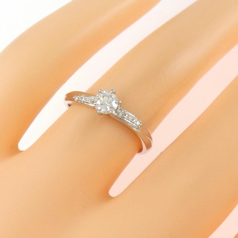 Nhẫn kim cương PT900 0.256CT F VS1 3EXT - Hàng hiệu Chính hãng 874138