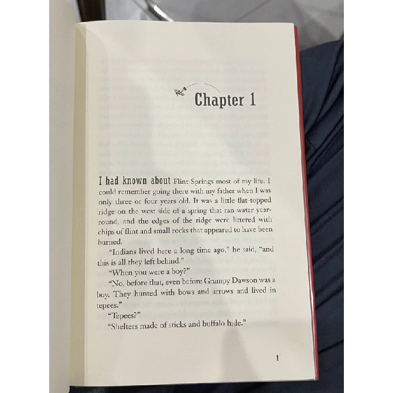 Discovery at Flint Springs - John R. Erickson 498619
