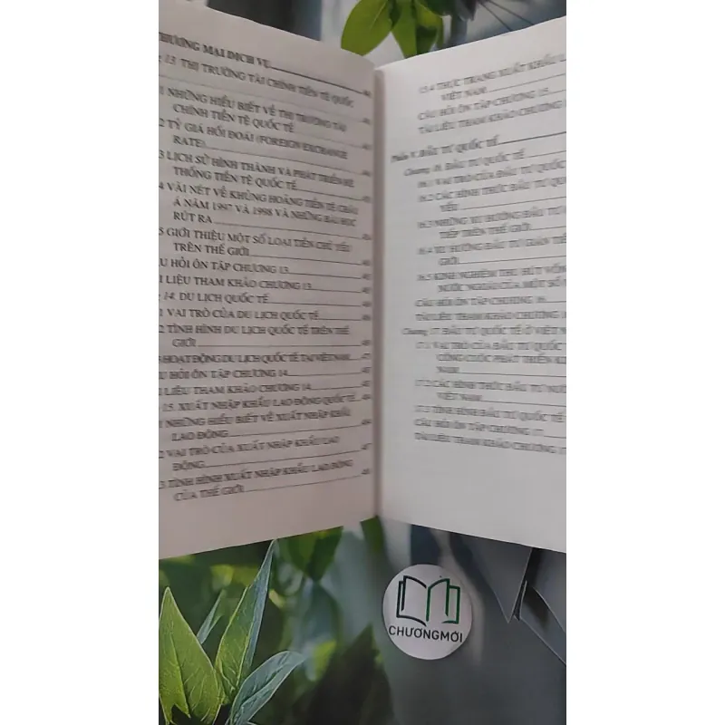 Quan hệ kinh tế quốc tế - GS. TS. Võ Thanh Thu 1018830