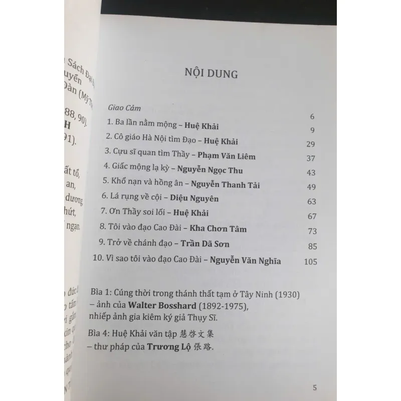 Con Đường Đến Với Cao Đài - Huệ Khải 737402