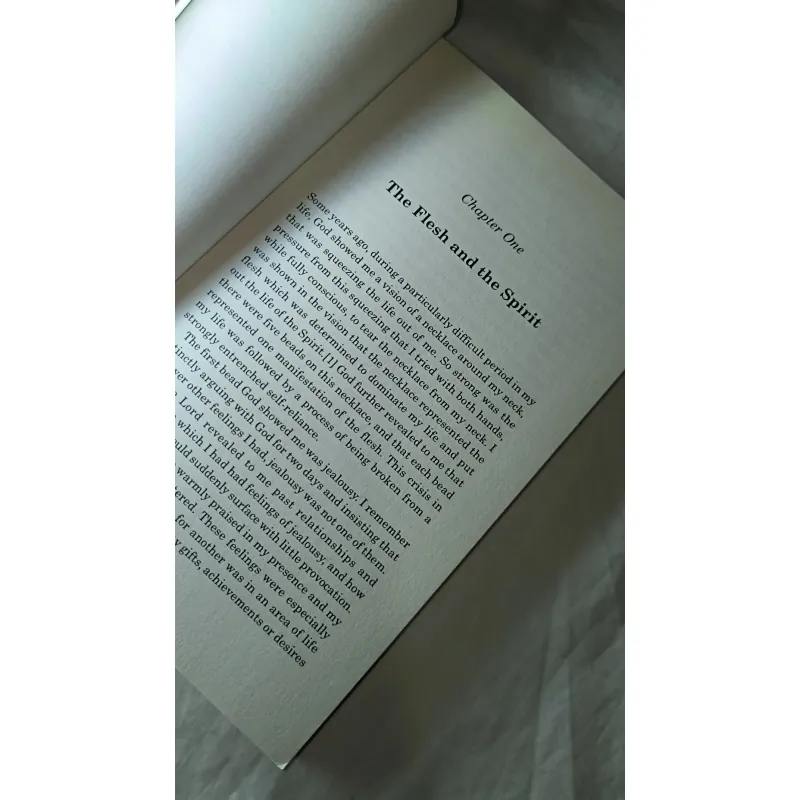 Christian Spiritual Book (English) | The Struggle – Flesh and Spirit 758201