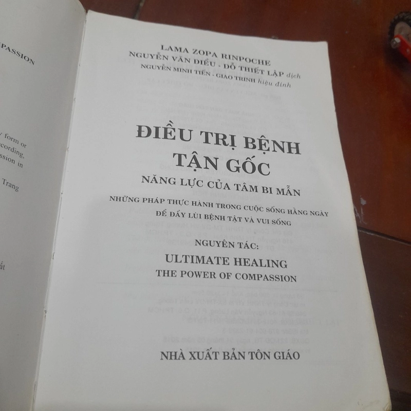 ĐIỀU TRỊ BỆNH TẬN GỐC, năng lực của Tâm Bi Mẫn 497902