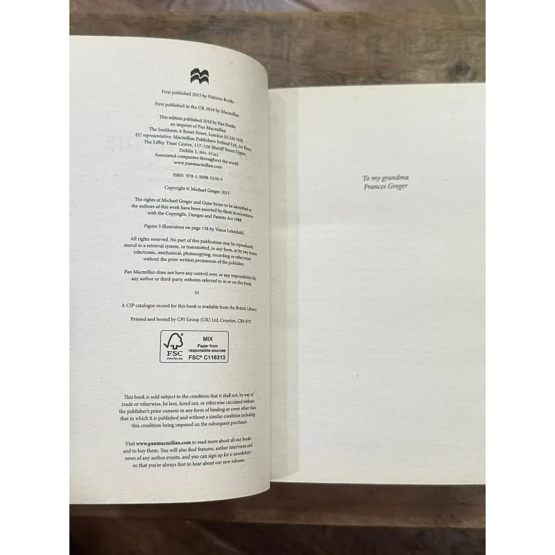 How Not to Die - Michael Greger, MD with Gene Stone 728435