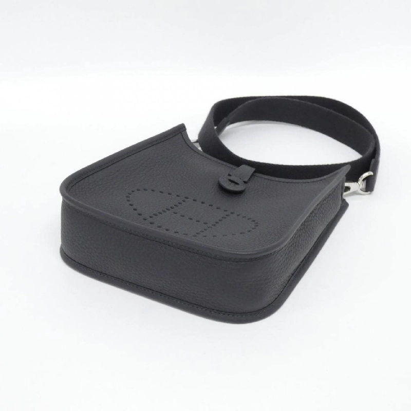 Túi xách vai Hermès Évelyne Amazon dây đeo ngắn 16cm 085945CK 611502