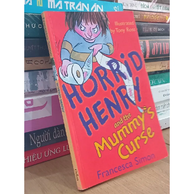 Horrid Henry and the Mummy's Curse - Francesca Simon 708299