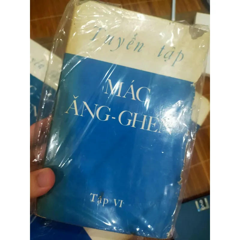 Tuyển tập Mác Ăng-Ghen trọn bộ 6 tập NXB Sự thật - XB 1980 558665