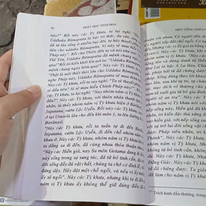 Phật Học Tinh Hoa - Đức Nhuận  1022179