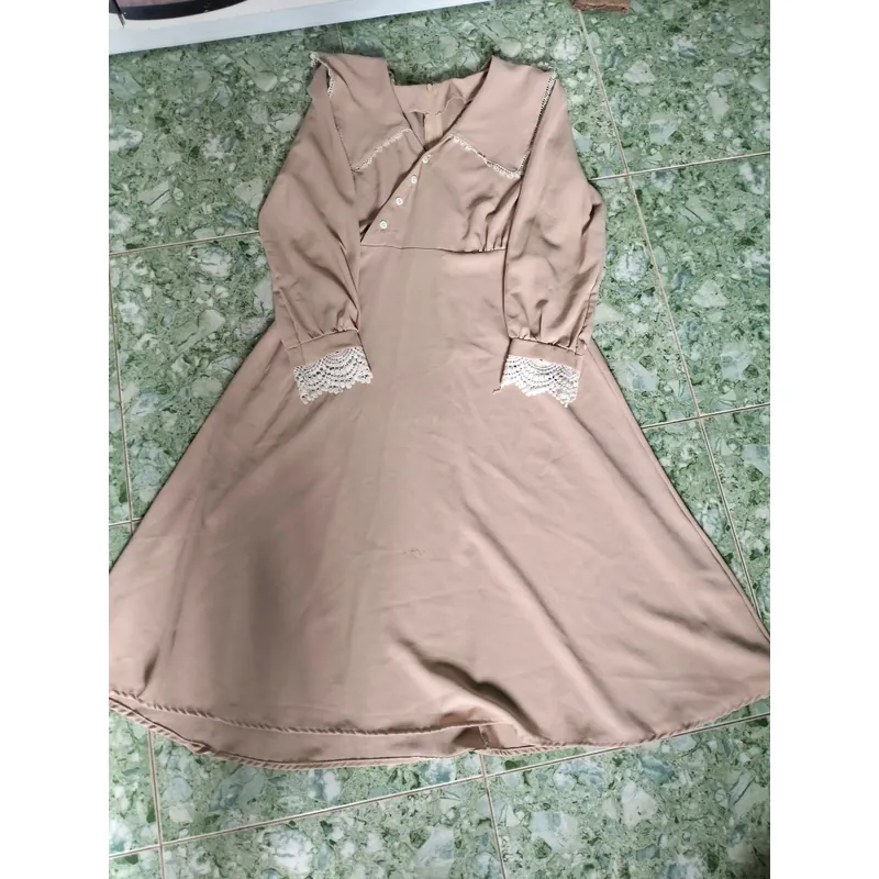 Áo Cardigan + đầm 601317