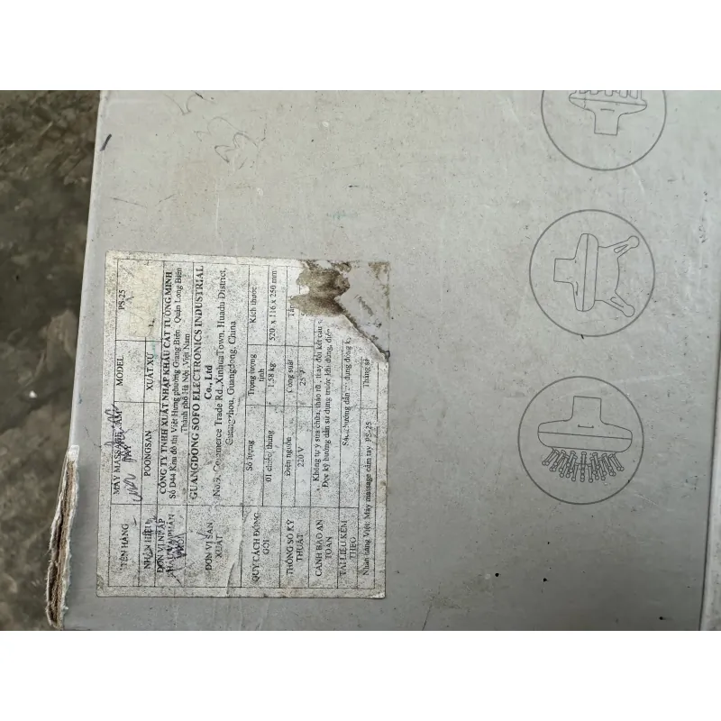 Máy Massage cầm tay Poongsan Hammer PS-25 749565