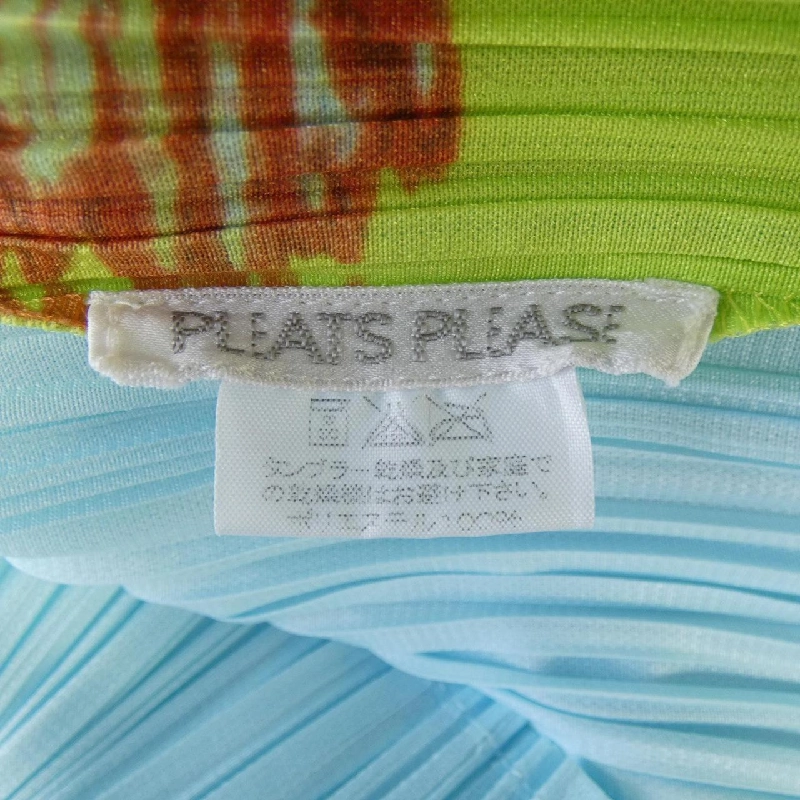 Pleats Please 2000 Yoko Mimi In Hoa Cẩm Chướng PP06-JK101 Áo - Hàng hiệu Chính hãng 819200