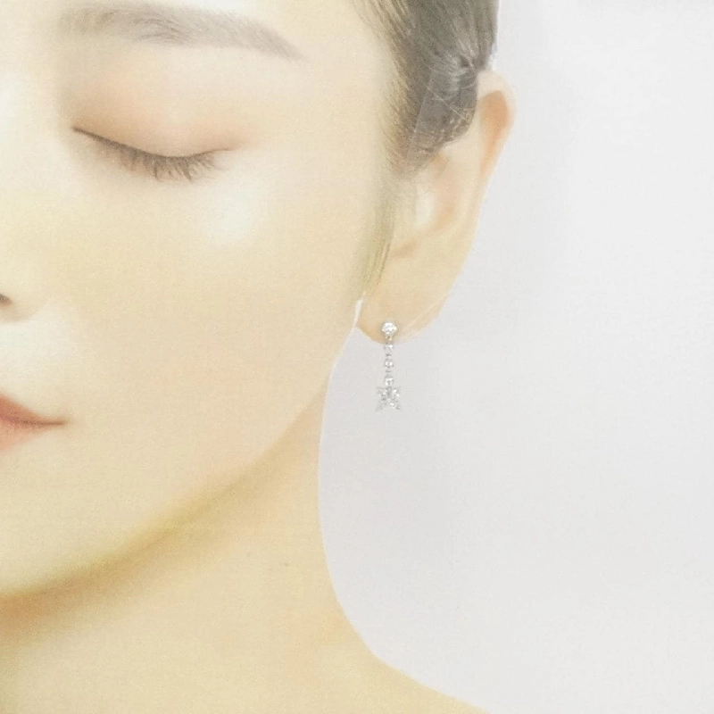 Bông tai Tiffany Victoria Drop - Hàng hiệu Chính hãng 845199