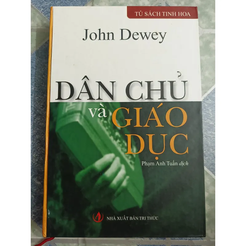 Dân chủ và giáo dục - John Dewey 564417