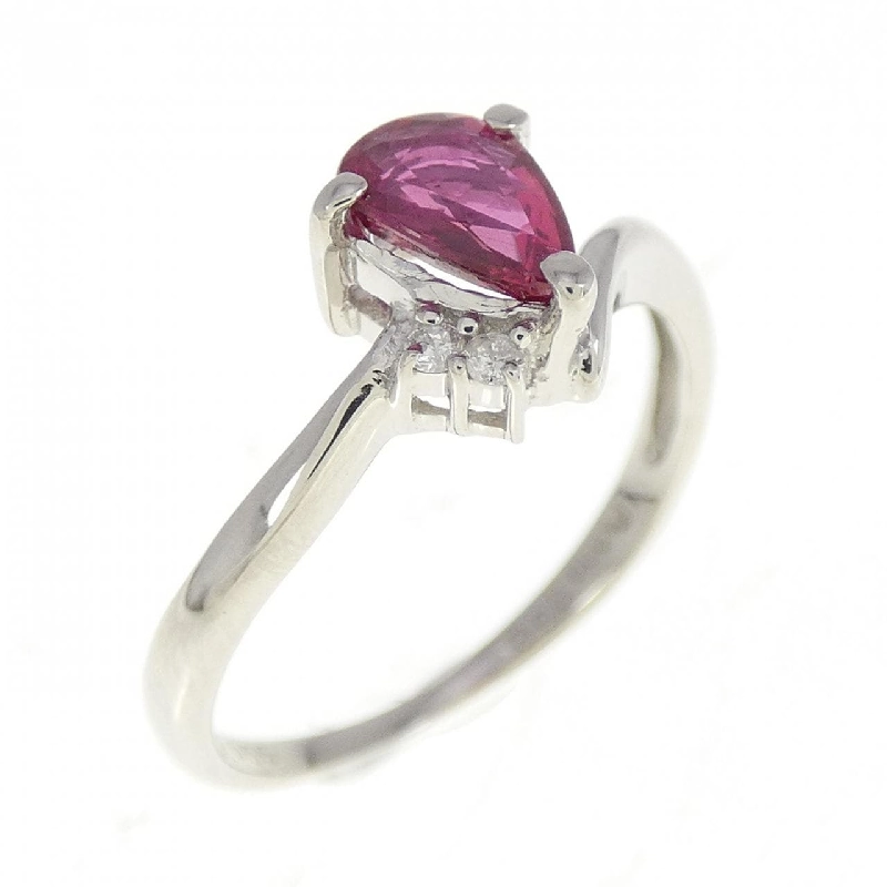 Nhẫn Ruby PT900 0.55CT 671430