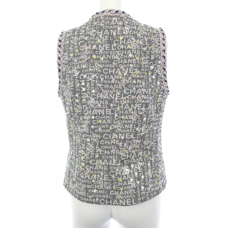 【Mã giảm giá】Chanel CHANEL Áo gile 647849