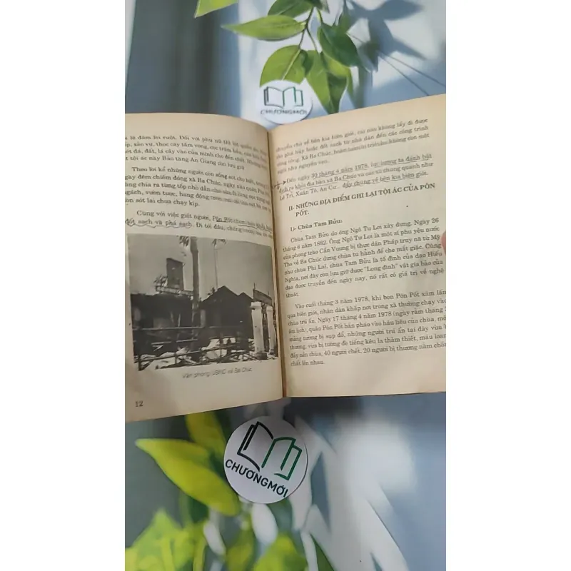 [XƯA] Chứng Tích Tội Ác Pôn Pốt (1997) - Trần Văn Đông 776007