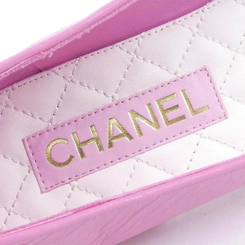 【Khuyến mãi】Giày bệt CHANEL 663976