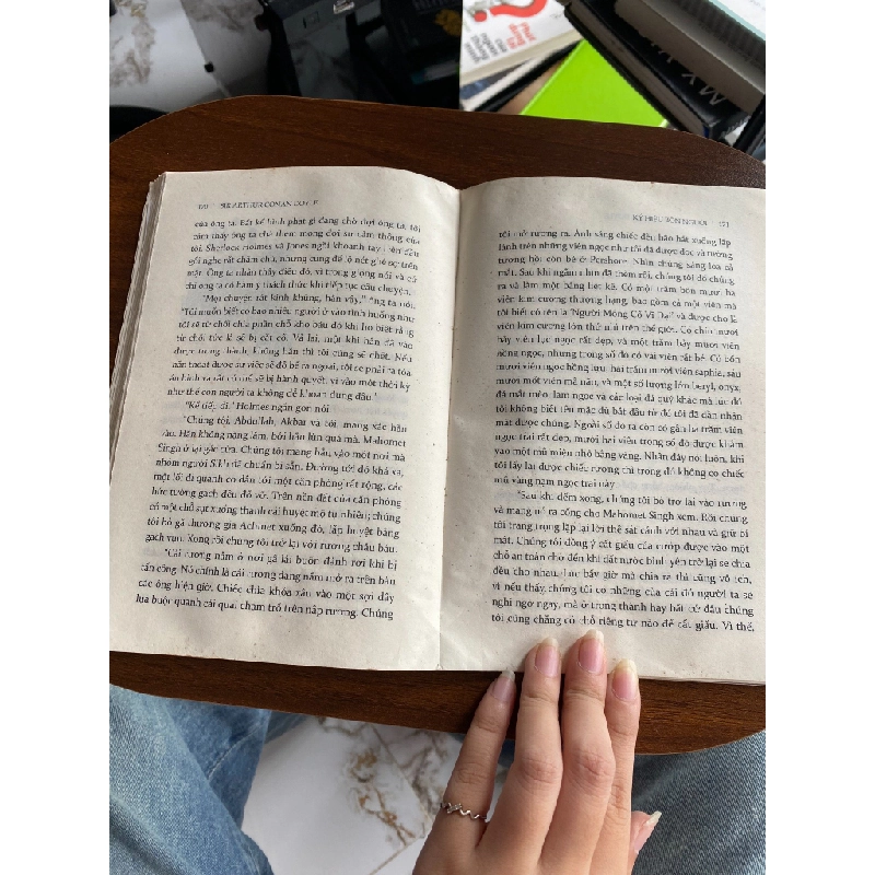 Kỳ hiệu bốn người - Sir Arthur Conan Doyle 537704