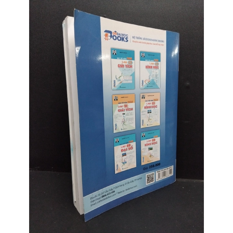 Học tốt môn toán lớp 12 giải tích kèm 2 sơ đồ tư duy mới 90% bẩn nhẹ 2018 HCM2608 Nguyễn Thị Lanh GIÁO TRÌNH, CHUYÊN MÔN 916650