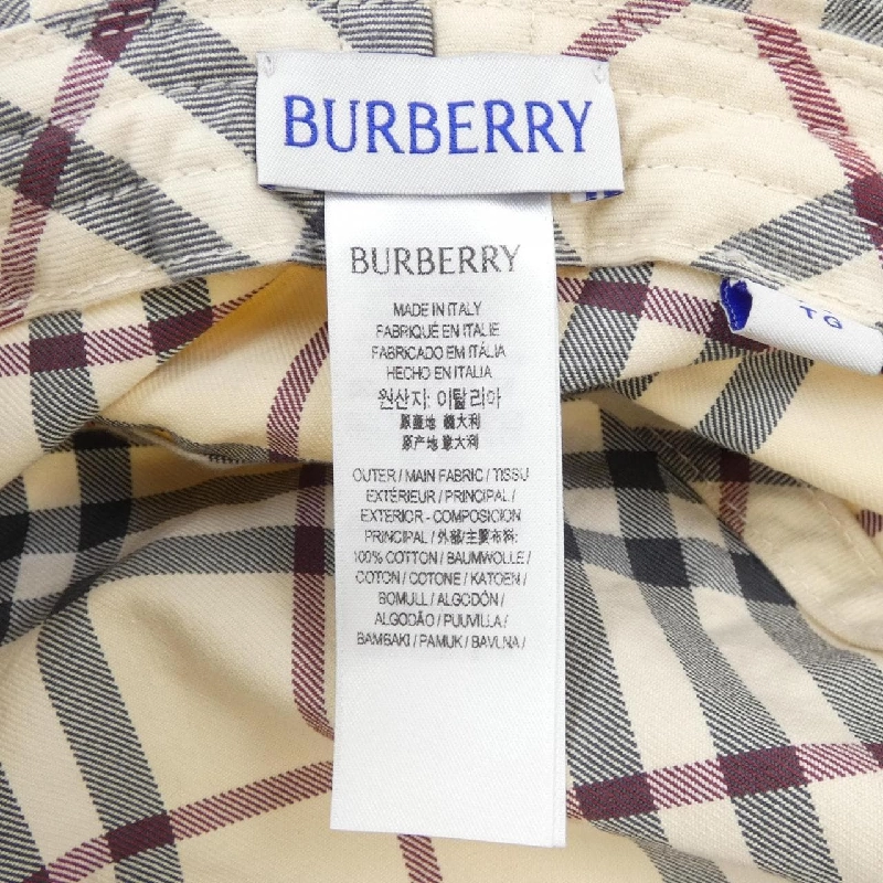 Mũ BURBERRY 80756501 - Hàng hiệu Chính hãng 833063