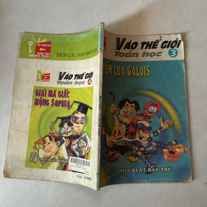 Vào thế giới toán học 3: mũi kiếm của Galois (Truyện 9x) 777314