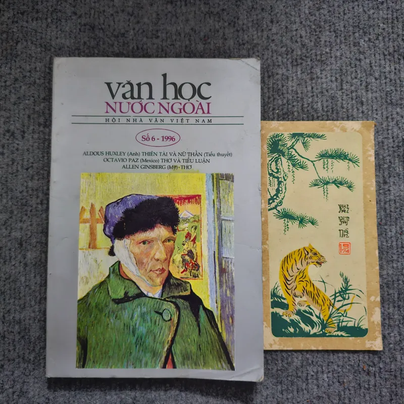 Tạp chí văn học nước ngoài số 6 -1996 745629