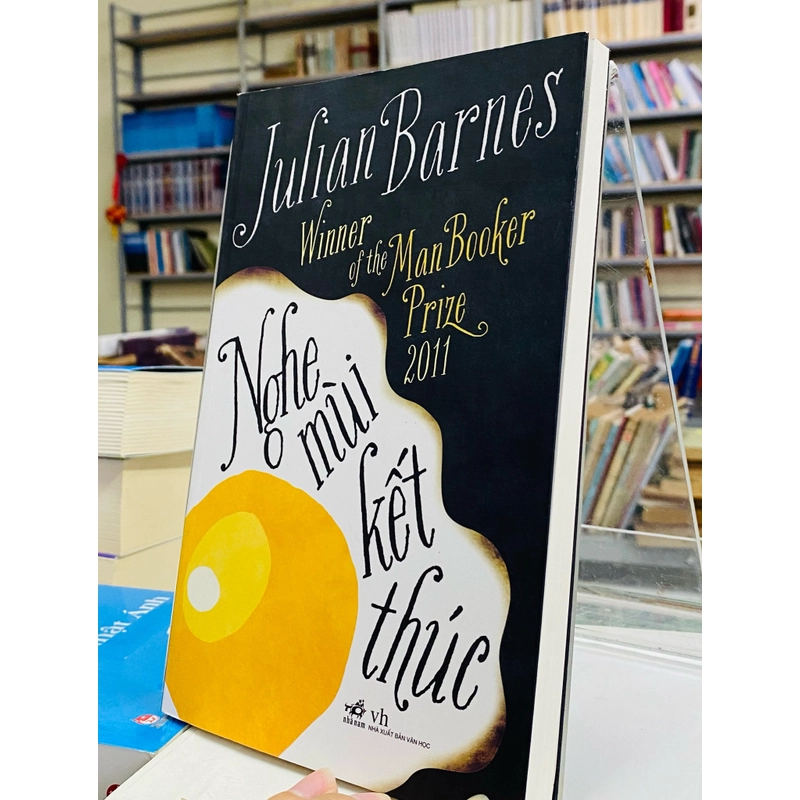 NGHE MÙI KẾT THÚC - JULIAN BARNES 299655