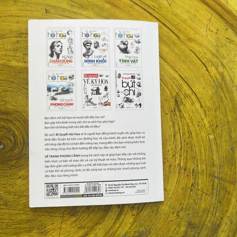BÍ QUYẾT HỘI HOẠ VẼ TRANH PHONG CẢNH 977790