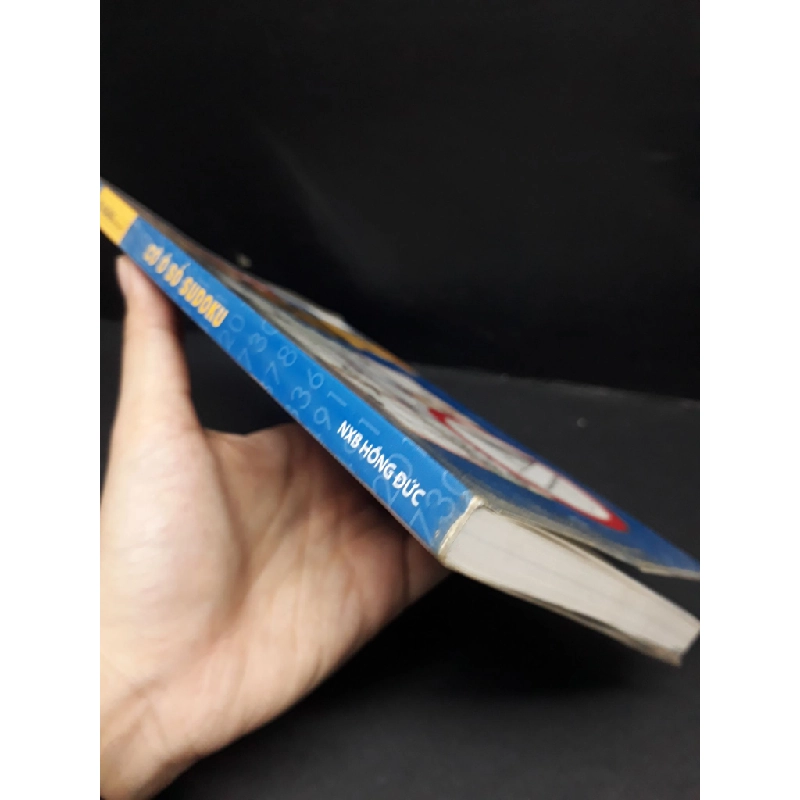 Cờ ô số sudoku 1 mới 80% ố nhẹ 2016 HCM2809 Vũ Hoàng KỸ NĂNG 339839