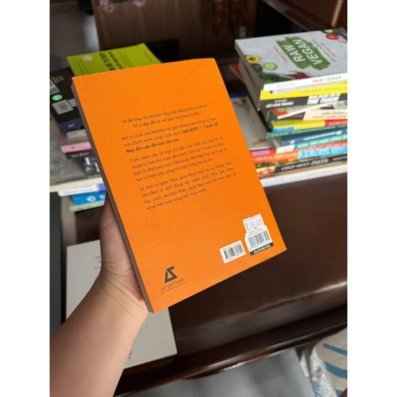 Manifest – 7 Bước Để Thay Đổi Cuộc Đời Bạn Mãi Mãi | Roxie Nafousi- K3 1004540