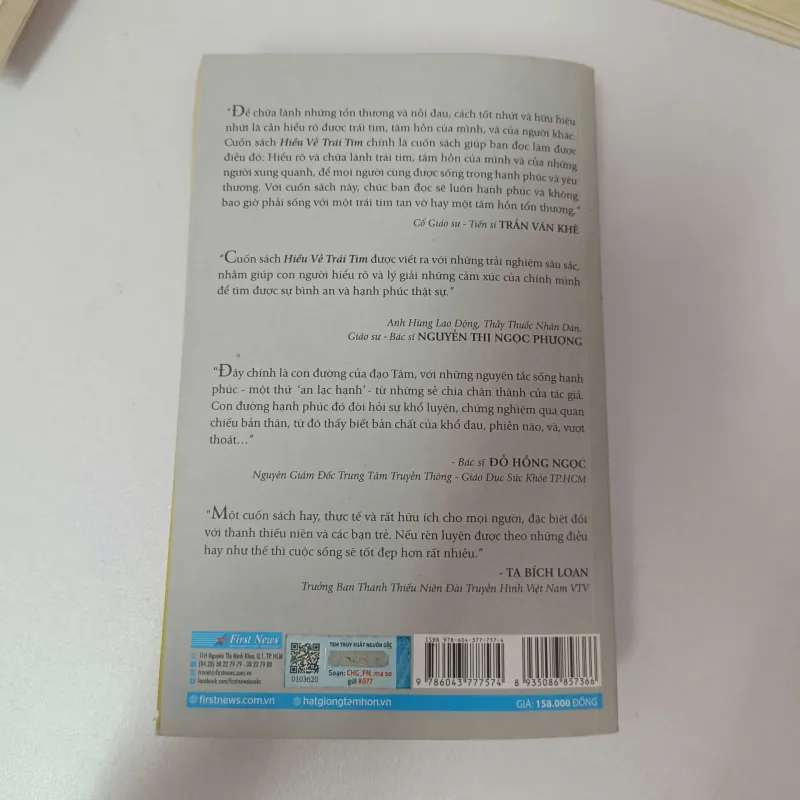 Hiểu về trái tim - Minh Niệm 992217