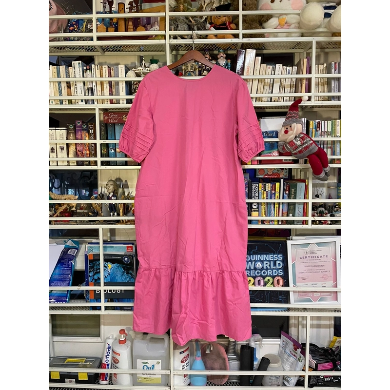Váy hồng Size M Zanzea 521539