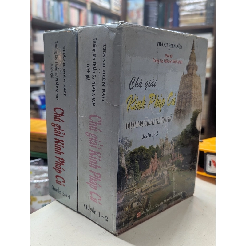 Chú giải Kinh Pháp Cú - Trưởng lão Pháp Minh dịch 478237