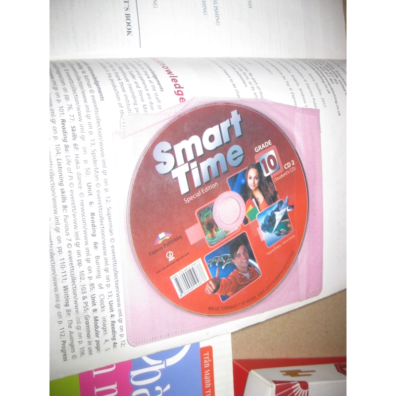 Smart Time NXB giáo dục Việt Nam 304610