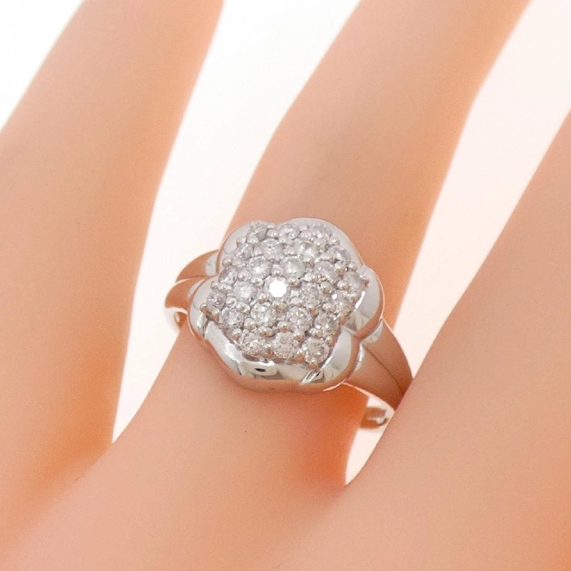 Nhẫn kim cương Pave PT900 0.50CT - Hàng hiệu Authentic 850496