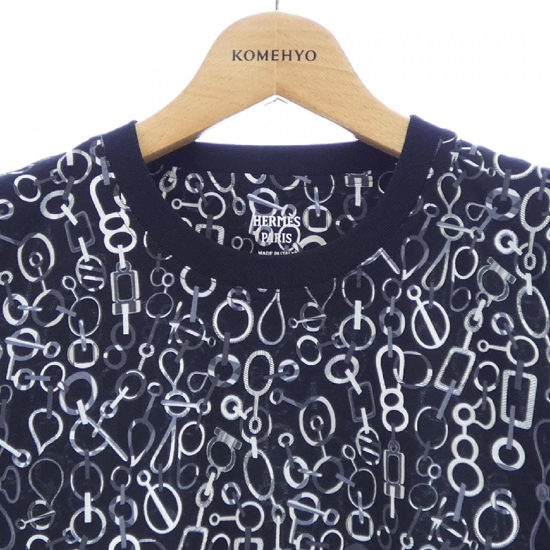 Áo thun HERMES DO RE BOUCLES 3H4624DR - Hàng hiệu Chính hãng 823535