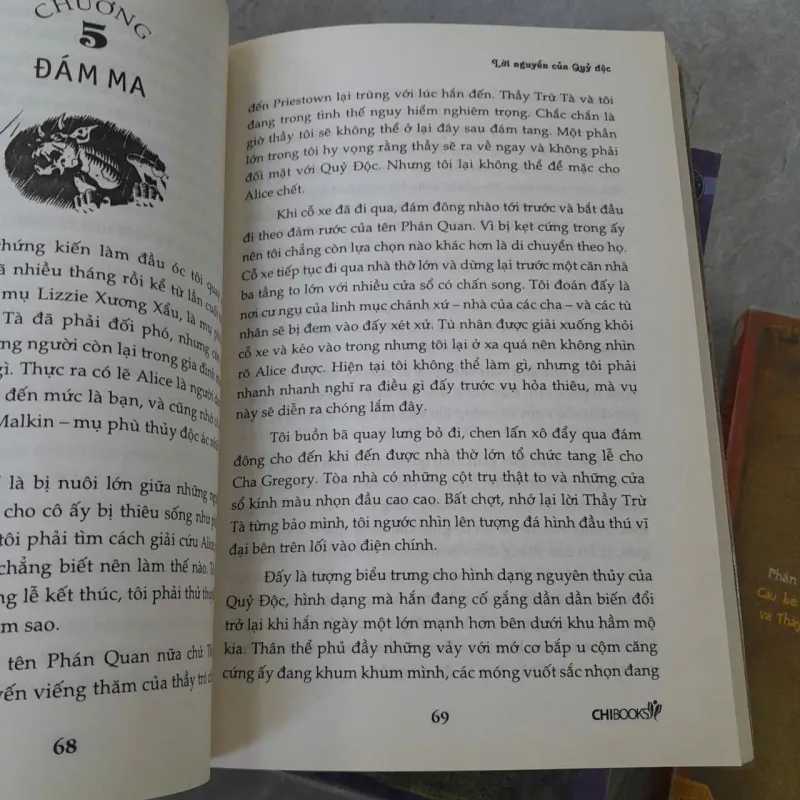 SERIES CẬU BÉ HỌC VIỆC VÀ THẦY TRỪ TÀ - JOSEPH DELANEY 759820