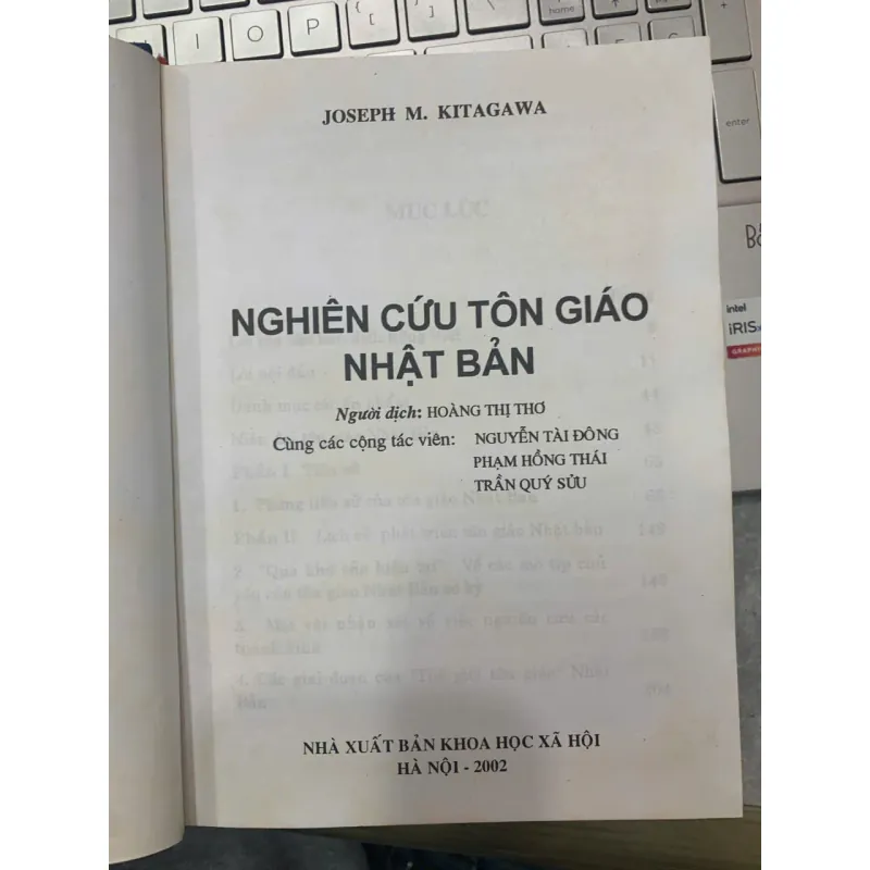 NGHIÊN CỨU TÔN GIÁO NHẬT BẢN - JOSEPH M. KITAGAWA 601912